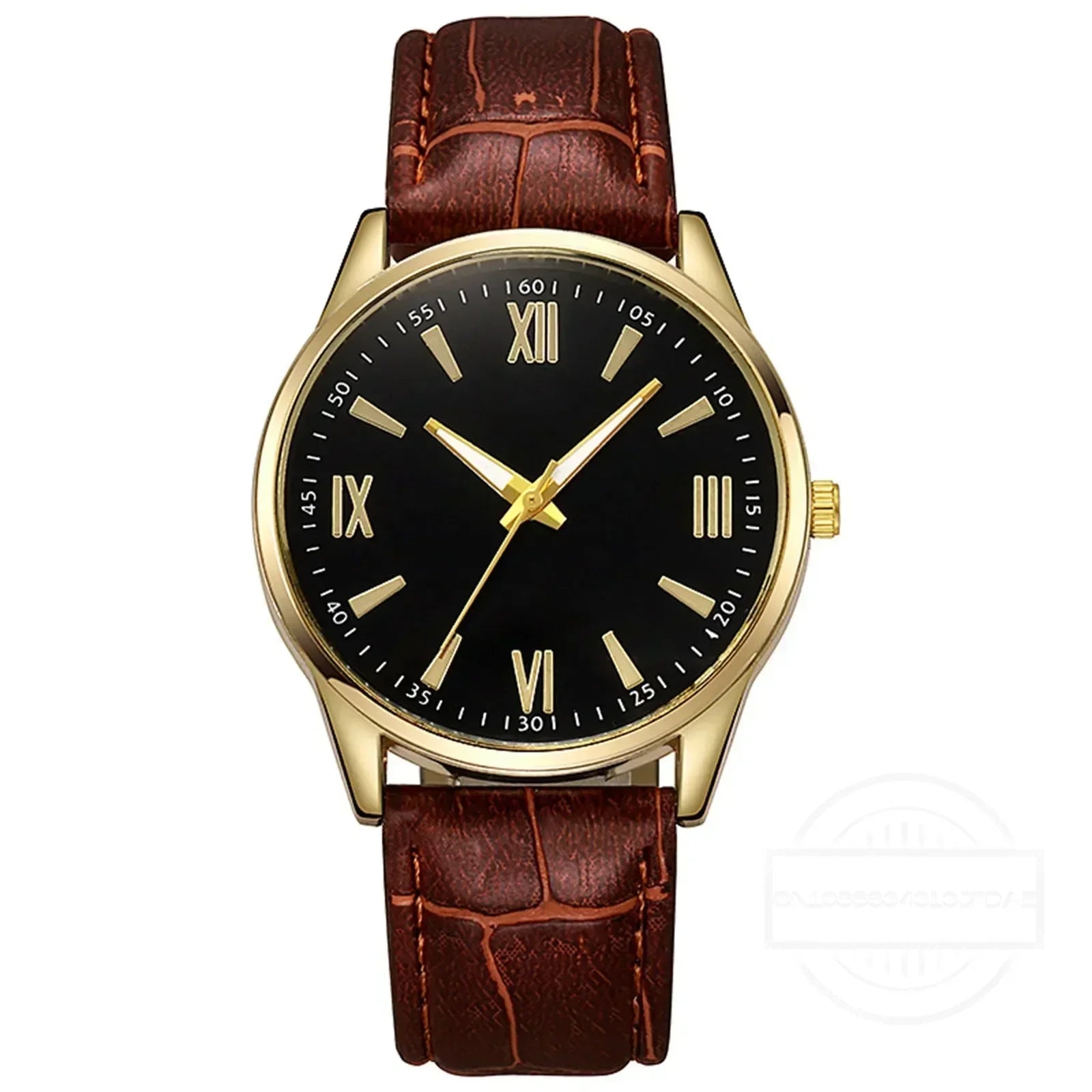 Montre Classique Dorée