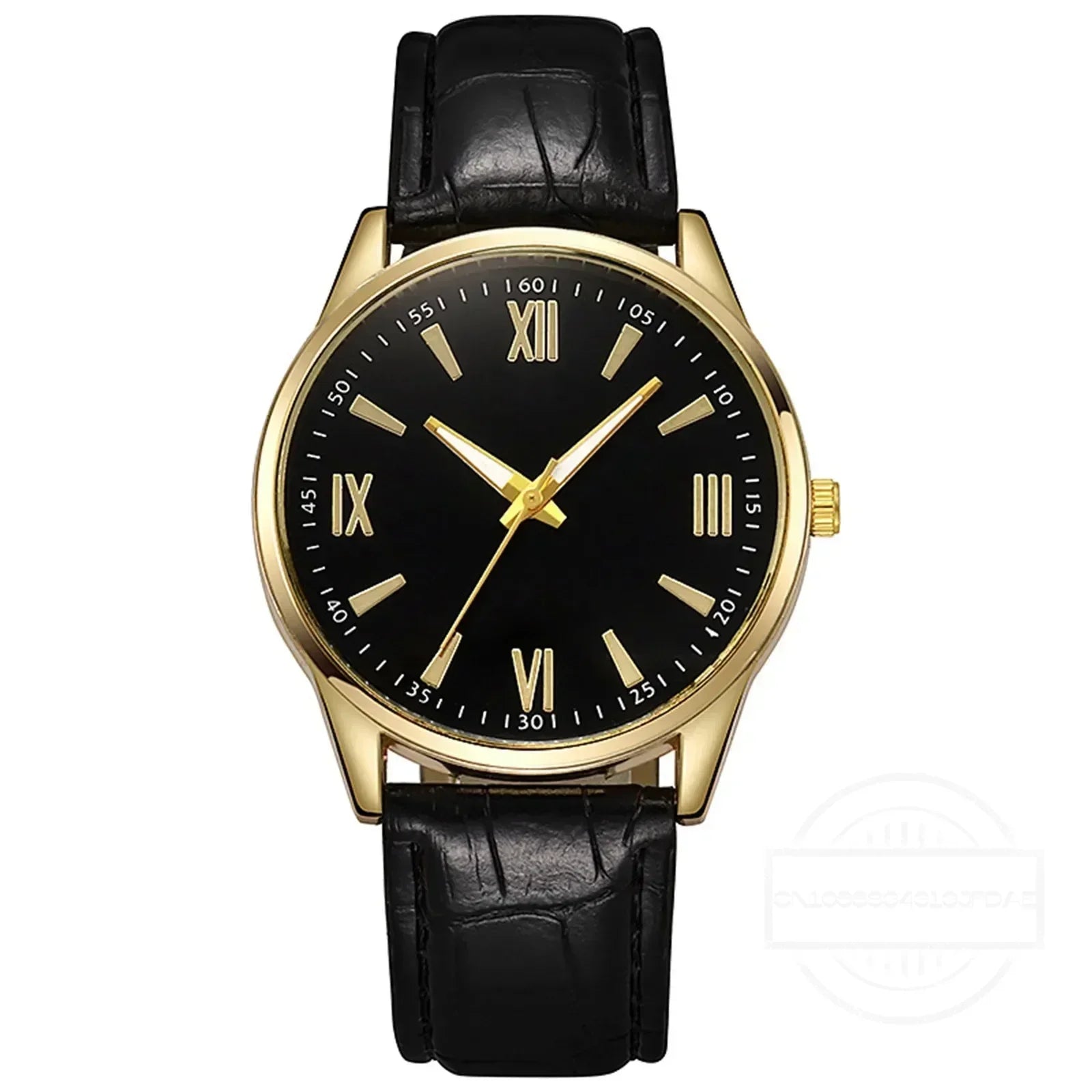 Montre Classique Dorée