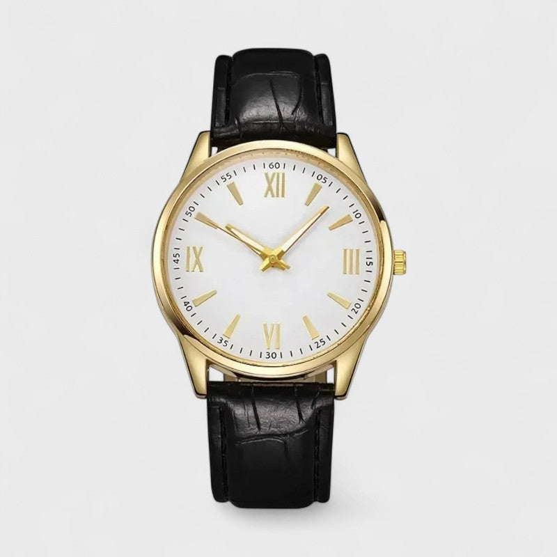 Montre Classique Dorée