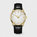 Montre Classique Dorée